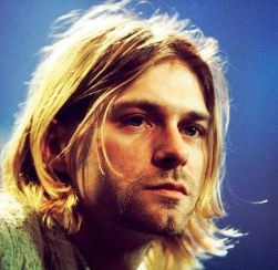 English Musician Kurt Cobain