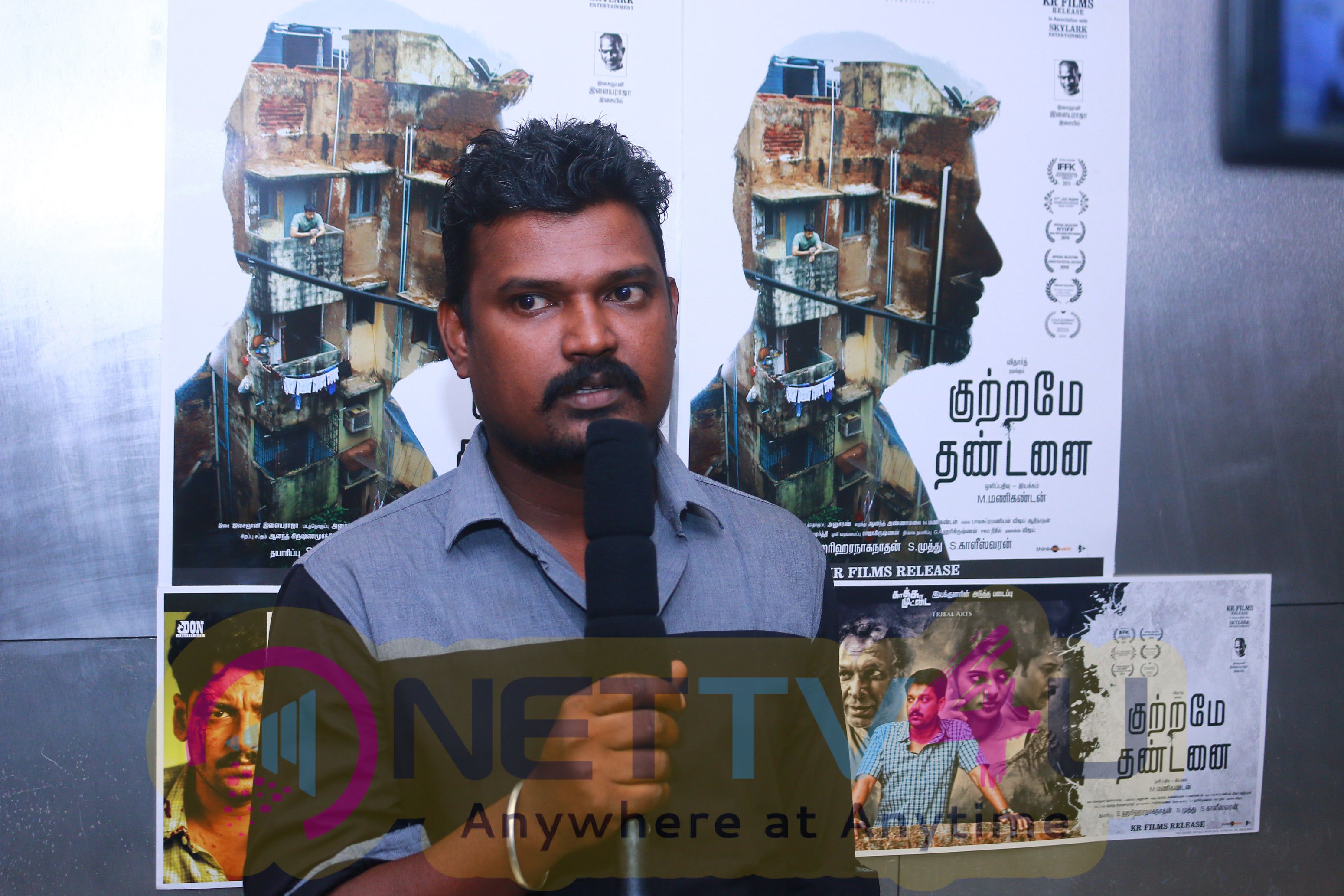 Kutrame Thandanai Movie Celebrities Show Stills Tamil Gallery
