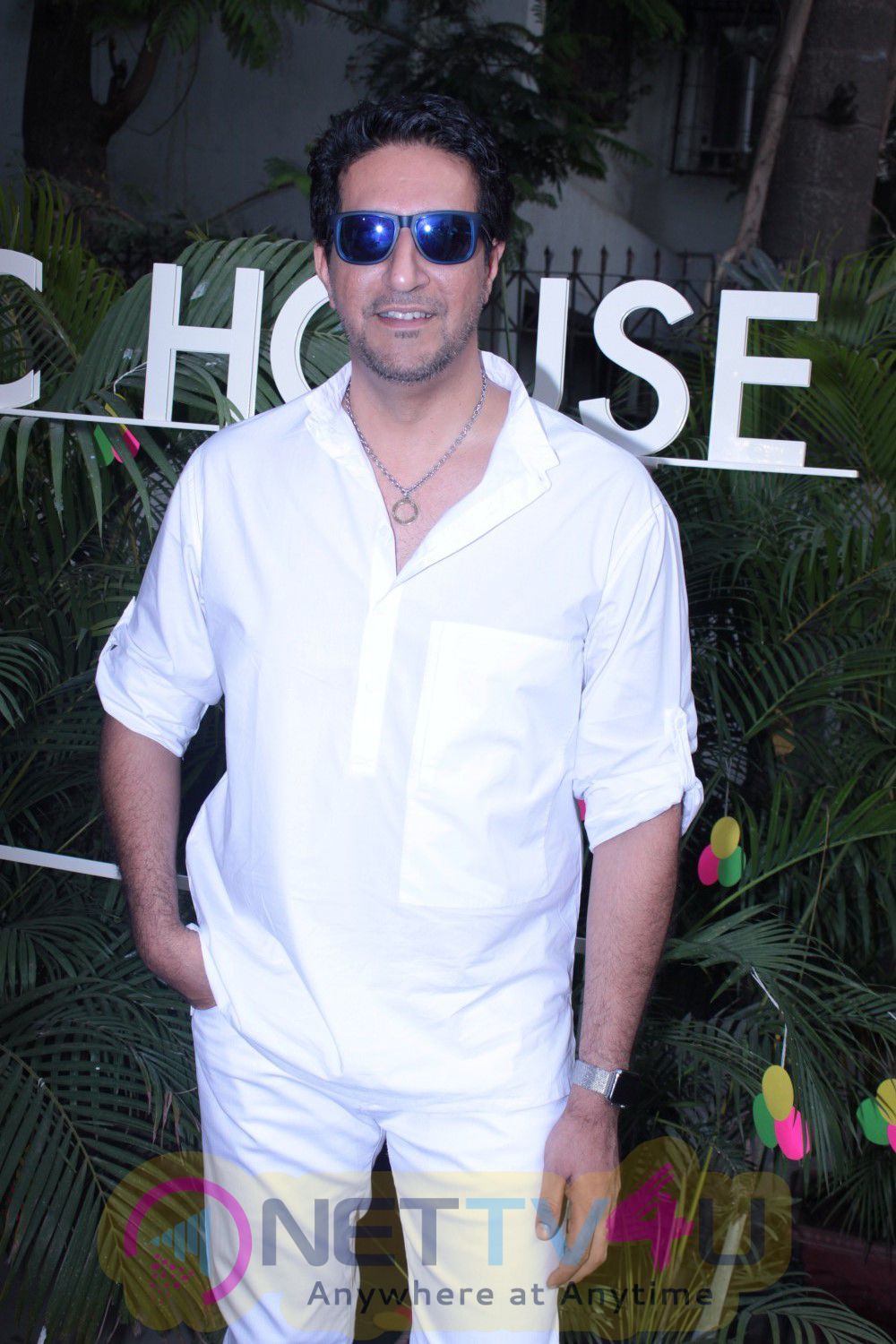 Kabir Bedi & Salim Sulaiman At Exclusive Preview Of The Chic House Of Milk At Atosa Stills Hindi Gallery