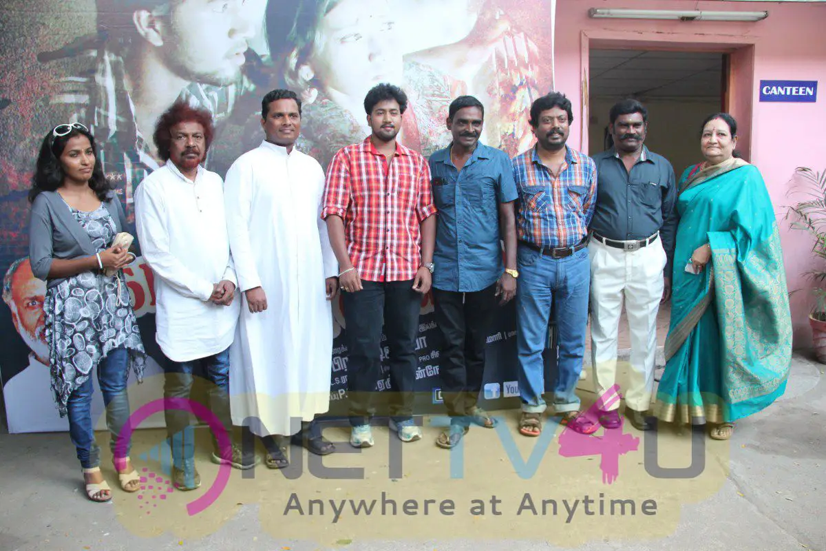 Kadal Thantha Kaaviyam Press Meet Photos Tamil Gallery