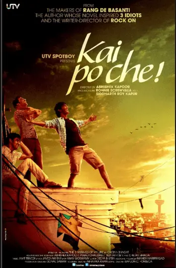 Kai Po Che Movie Review