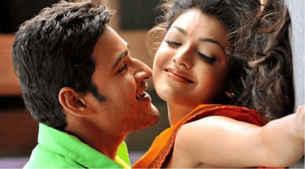 Kajal Again In The News For Her Lip Lock!