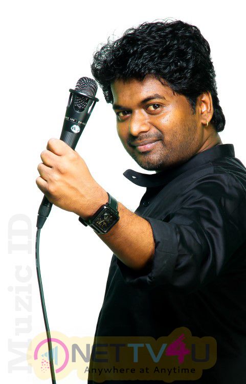 Kalaipuli S Thanu Appreciates Debutant Music Director Ishan Dev Handsome Photos Tamil Gallery