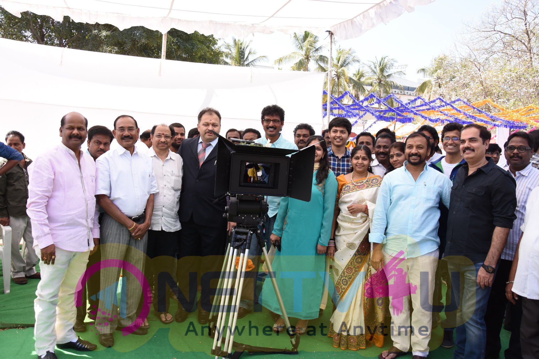 Kalyan Cine Creations New Film Opening Images Telugu Gallery
