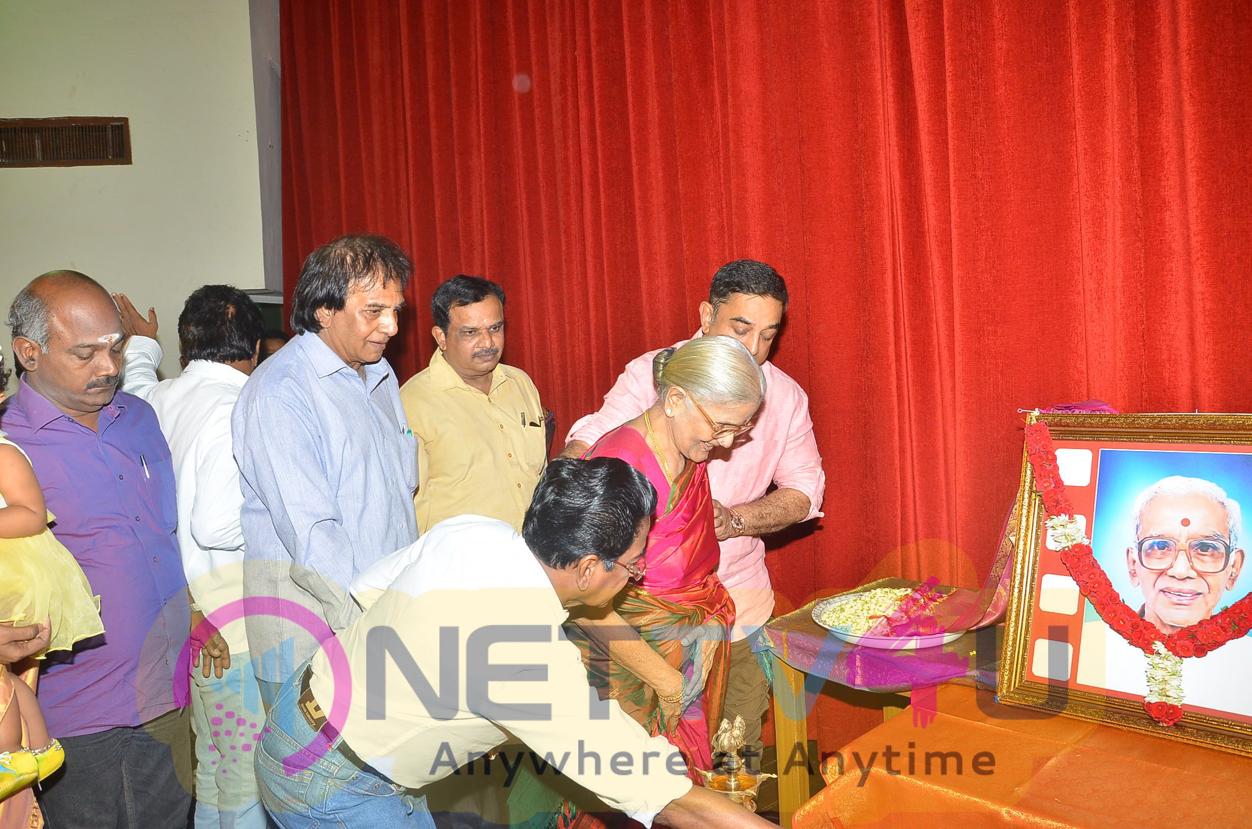 Kamal At Film News Anandhan Photo Opening Ceremony Stills Tamil Gallery