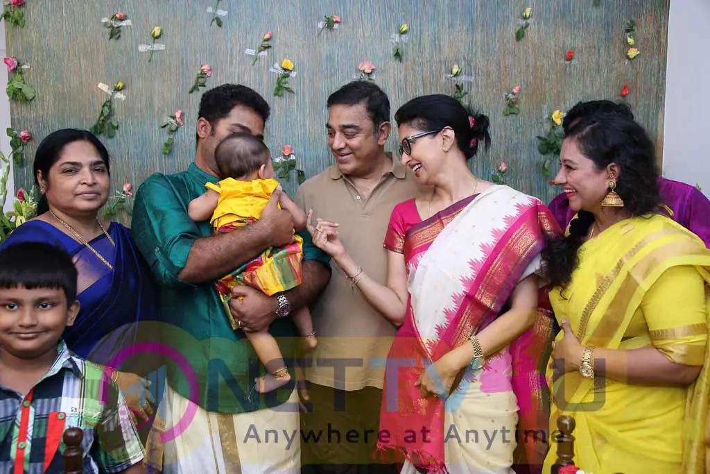 Kamal Haasan Names Dance Master Shobi Daughter Event Stills | 188898 ...