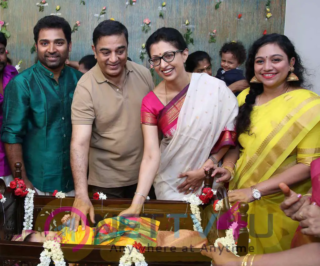 Kamal Haasan Names Dance Master Shobi Daughter Event Stills Tamil Gallery