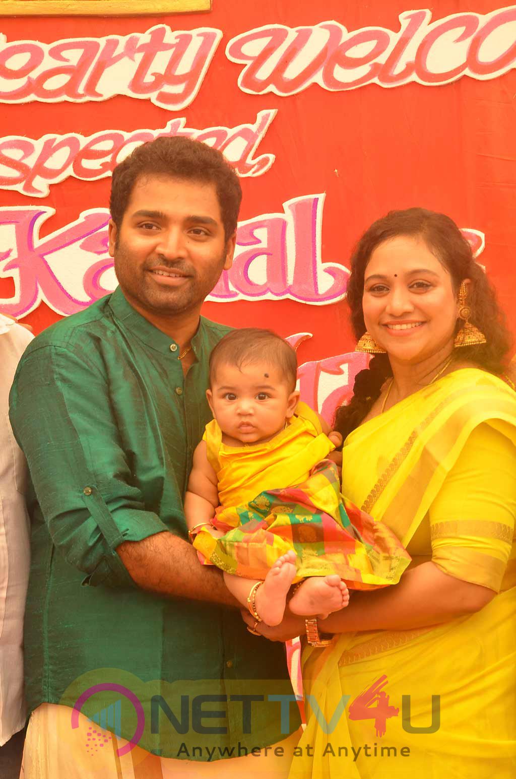 Kamal Haasan Names Dance Master Shobi Daughter Event Stills Tamil Gallery