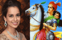Kangana Ranaut As Patriot