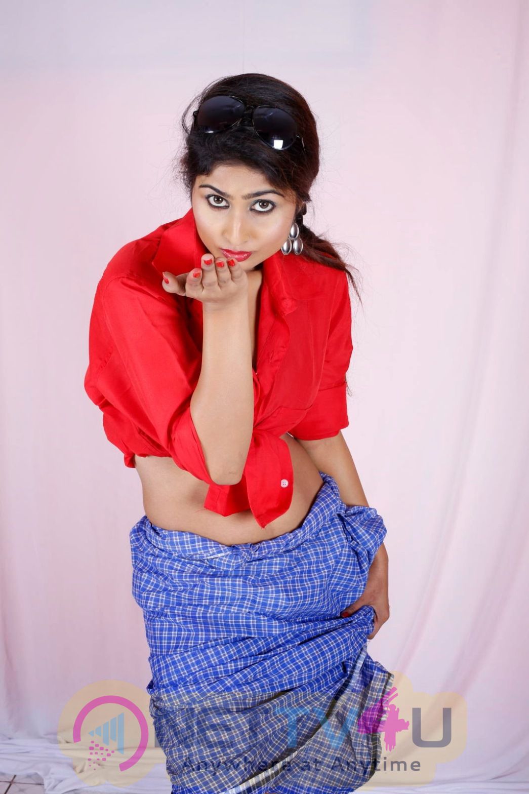Kannada Actress charulatha Glamour Photos Kannada Gallery