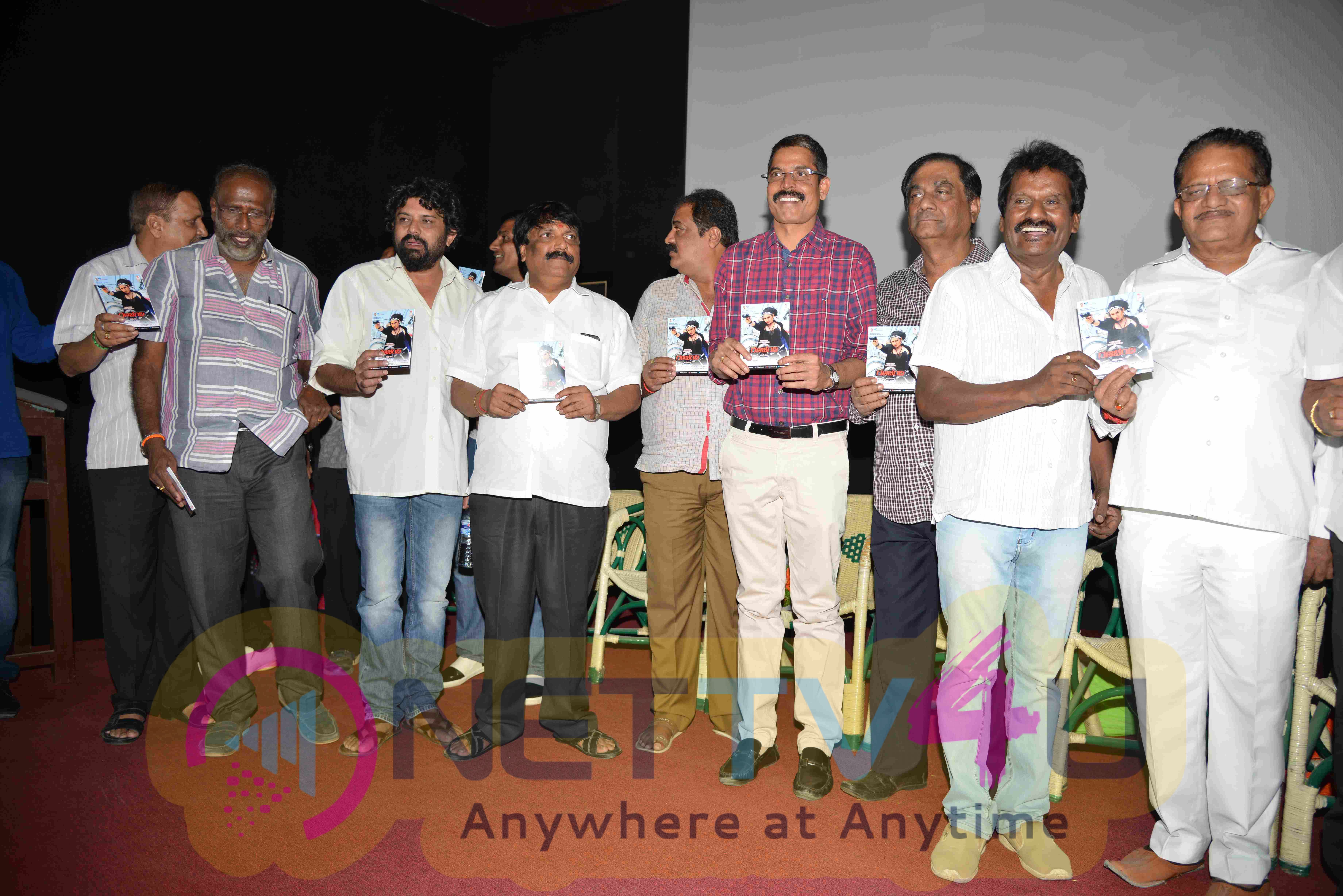 Kannada Movie Veera Ranachandi Audio Release Photos Kannada Gallery