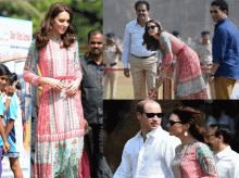 Kate Middleton Looks Incredible In Her Indo-Western Dress!!!