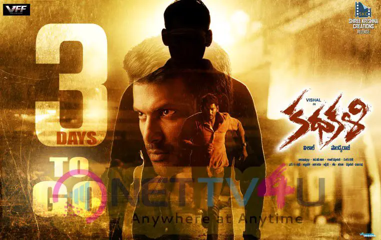 Kathakali Movie 3 Days To Go Countdown Poster Telugu Gallery