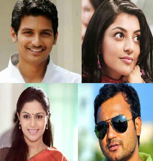 Kavalai Vendam Has Shruthi With Jiiva And Bobby!