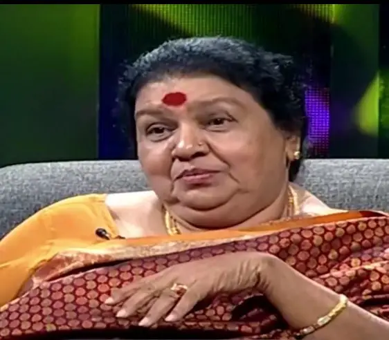 Malayalam Movie Actress Kaviyoor Ponnamma