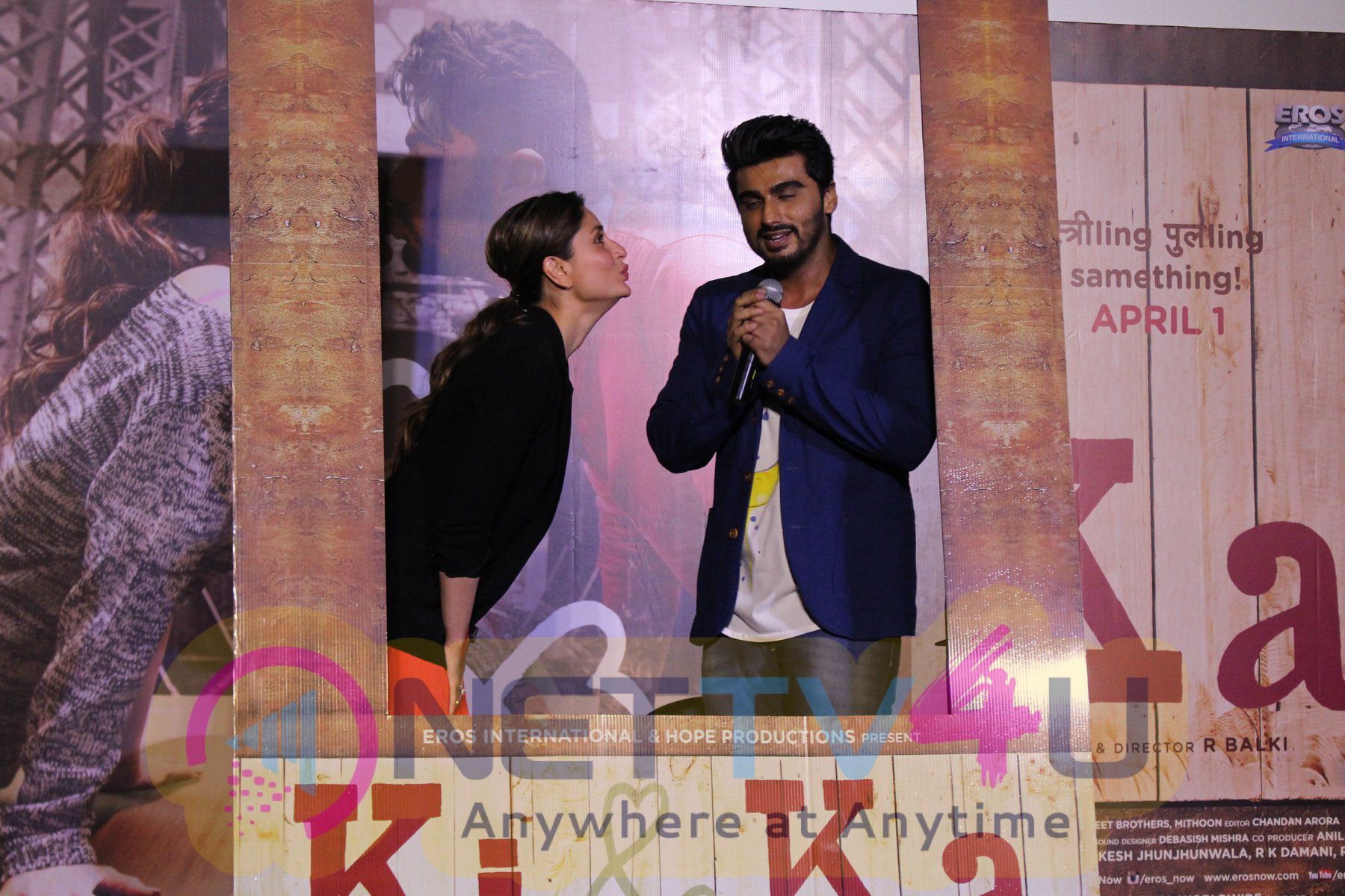 Ki And Ka Movie Trailer Launch Photos Hindi Gallery