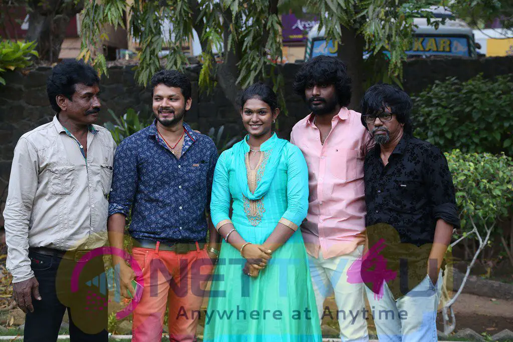 Kida Poosari Magudi Movie Team Interview Exclusive Photos Tamil Gallery