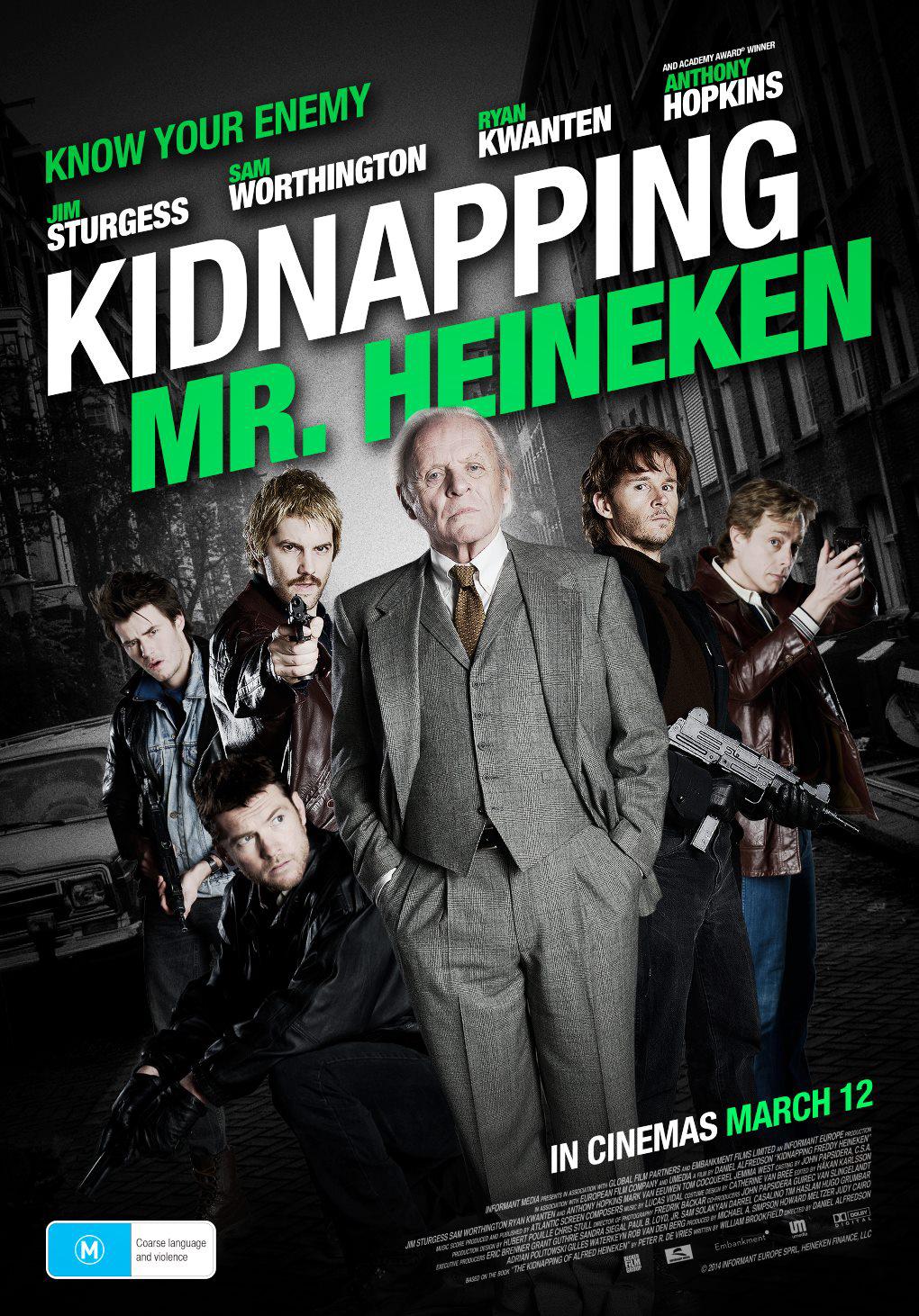 Kidnapping Mr. Heineken Movie Review