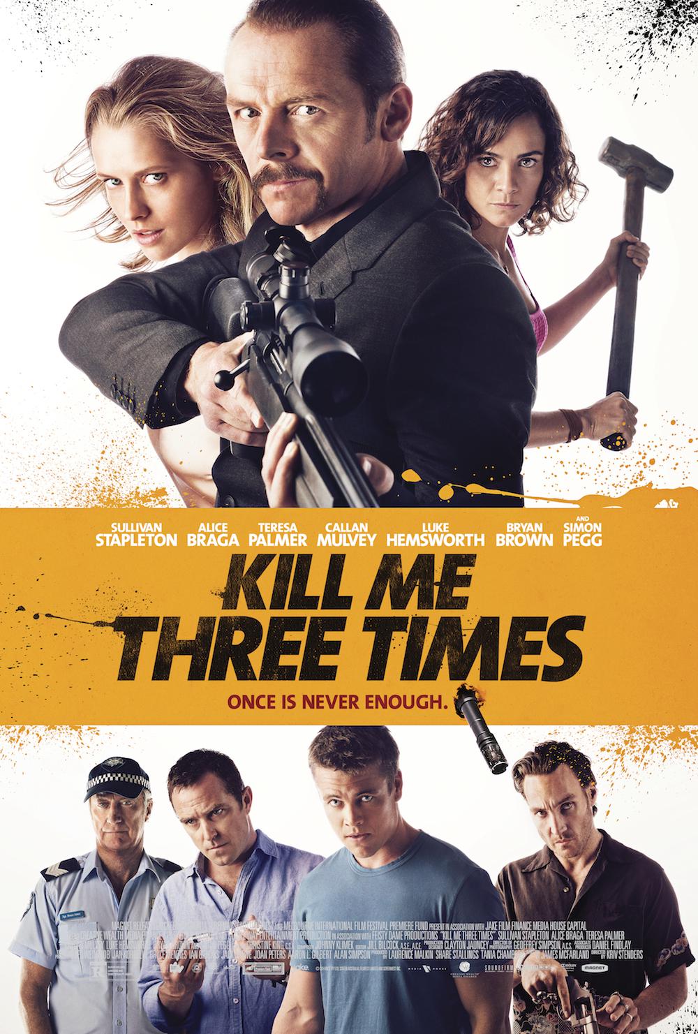 Kill Me Three Times Movie Review