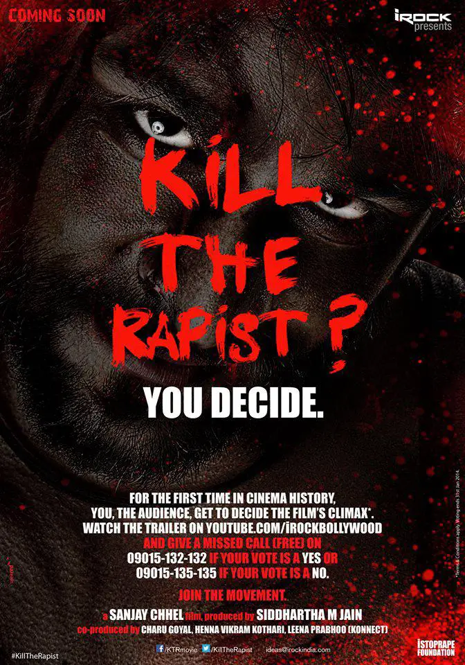 Kill The Rapist Movie Review