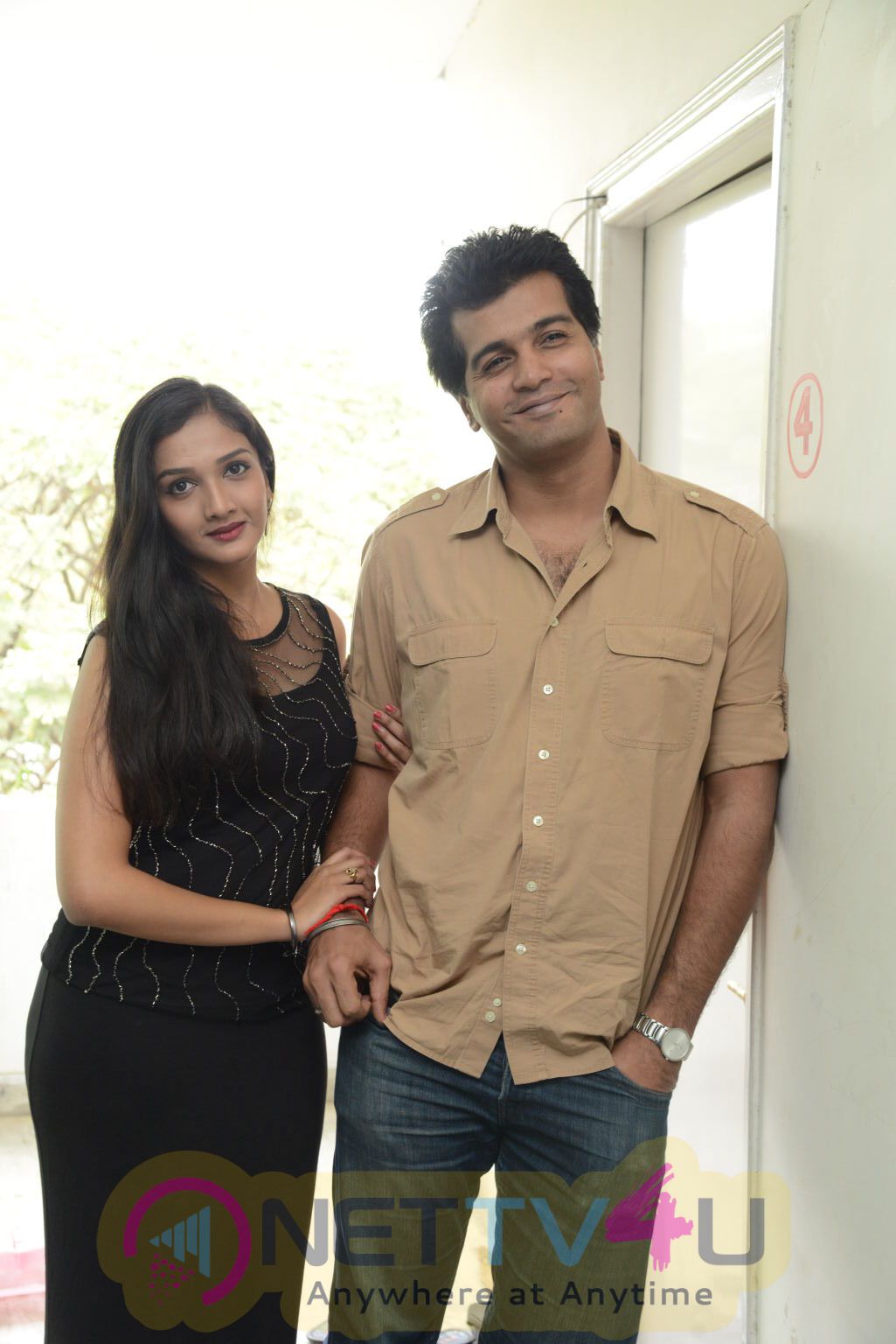 kings movie logo launch a press meet images 1