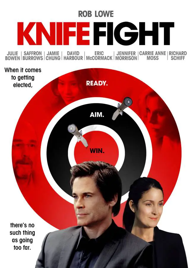 Knife Fight Movie Review