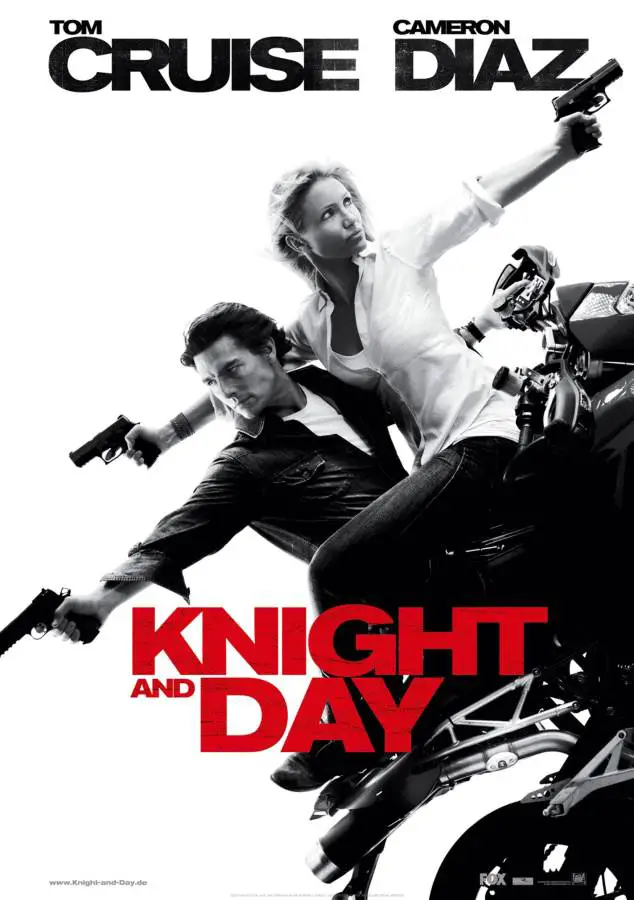 Knight And Day Movie Review