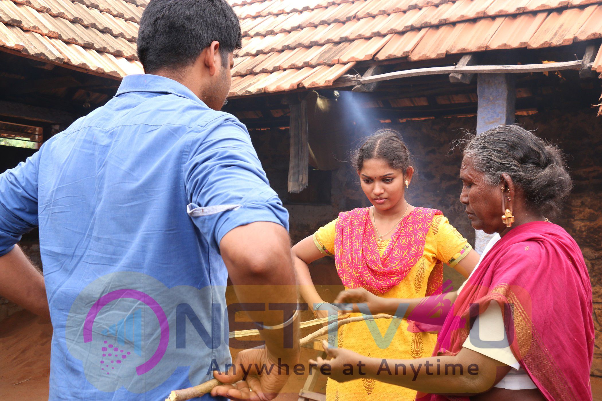 kodaimazhai movie working stills 25