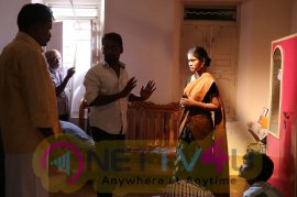 kodaimazhai movie working stills 56