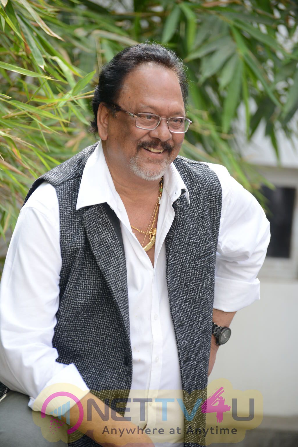 krishnam raju birthday interview photos 11