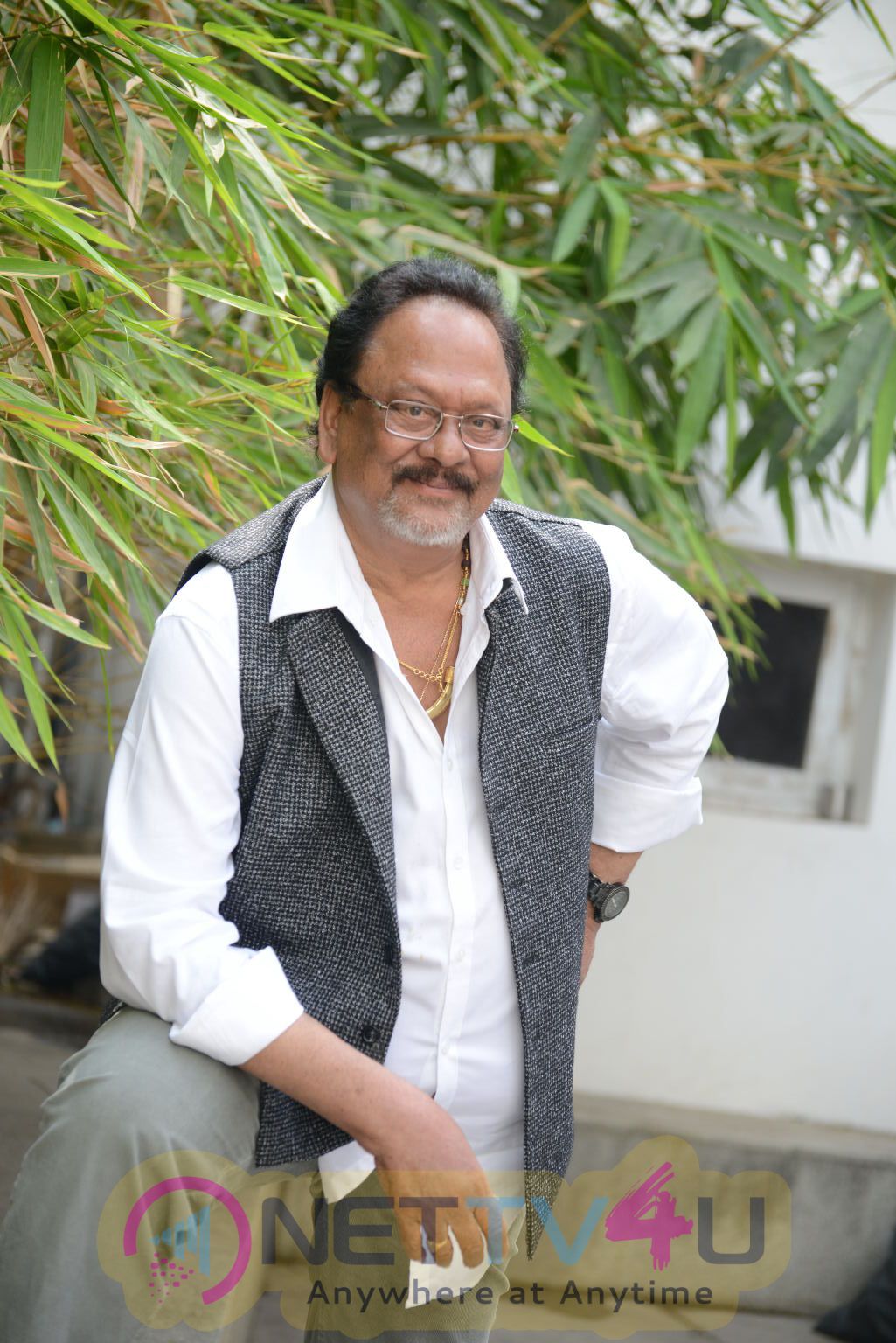 krishnam raju birthday interview photos 13