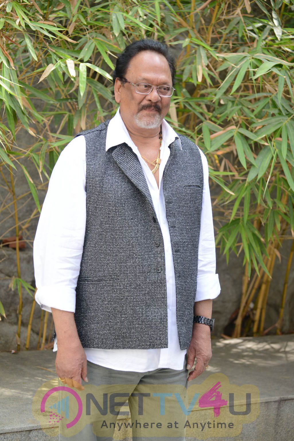 krishnam raju birthday interview photos 22