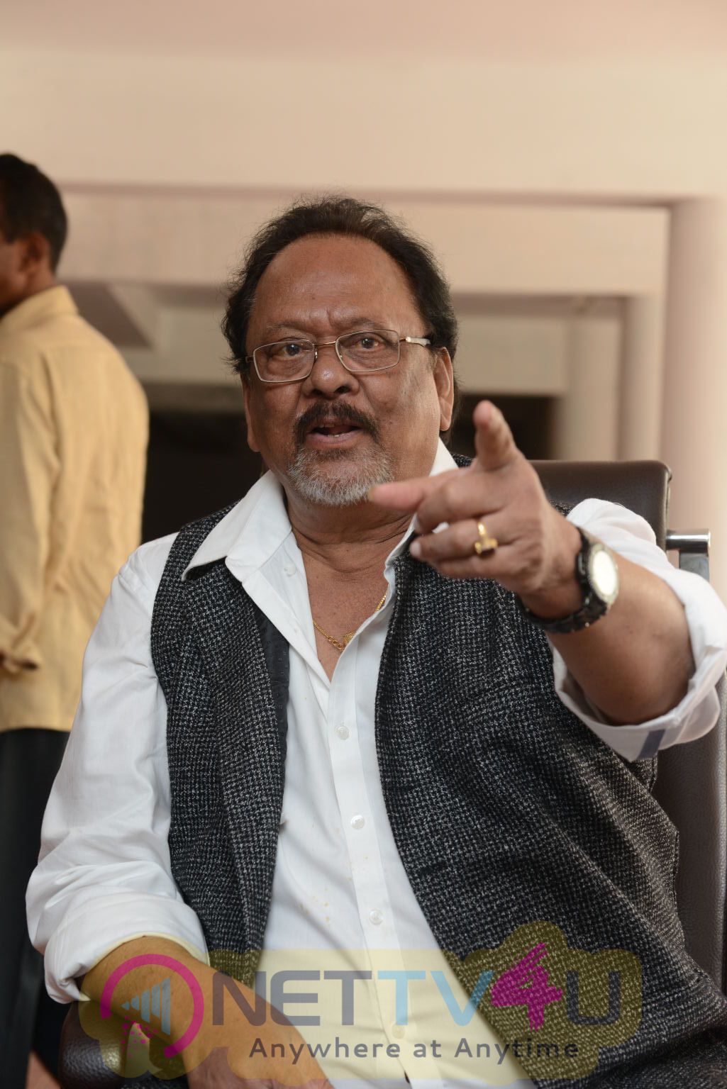 krishnam raju birthday interview photos 27