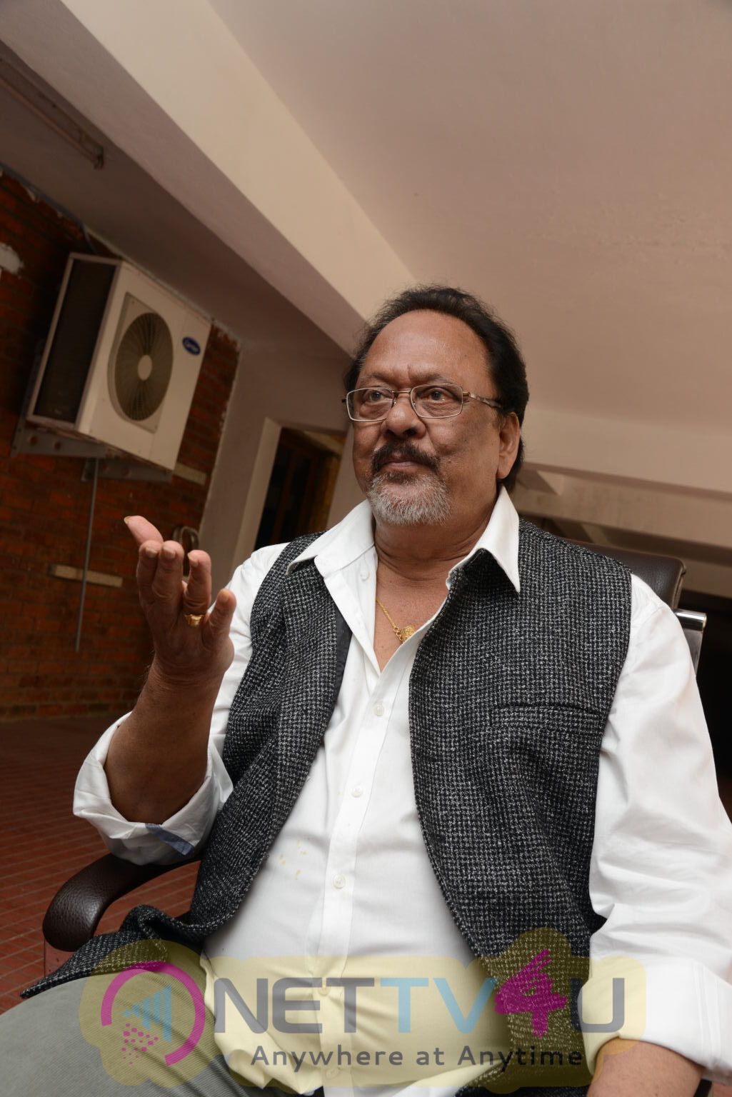 krishnam raju birthday interview photos 51