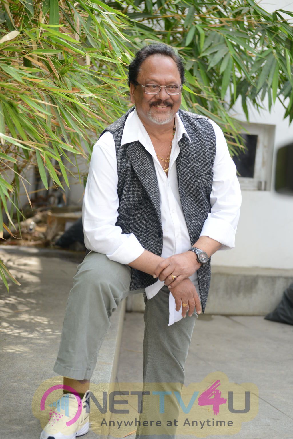 krishnam raju birthday interview photos 7