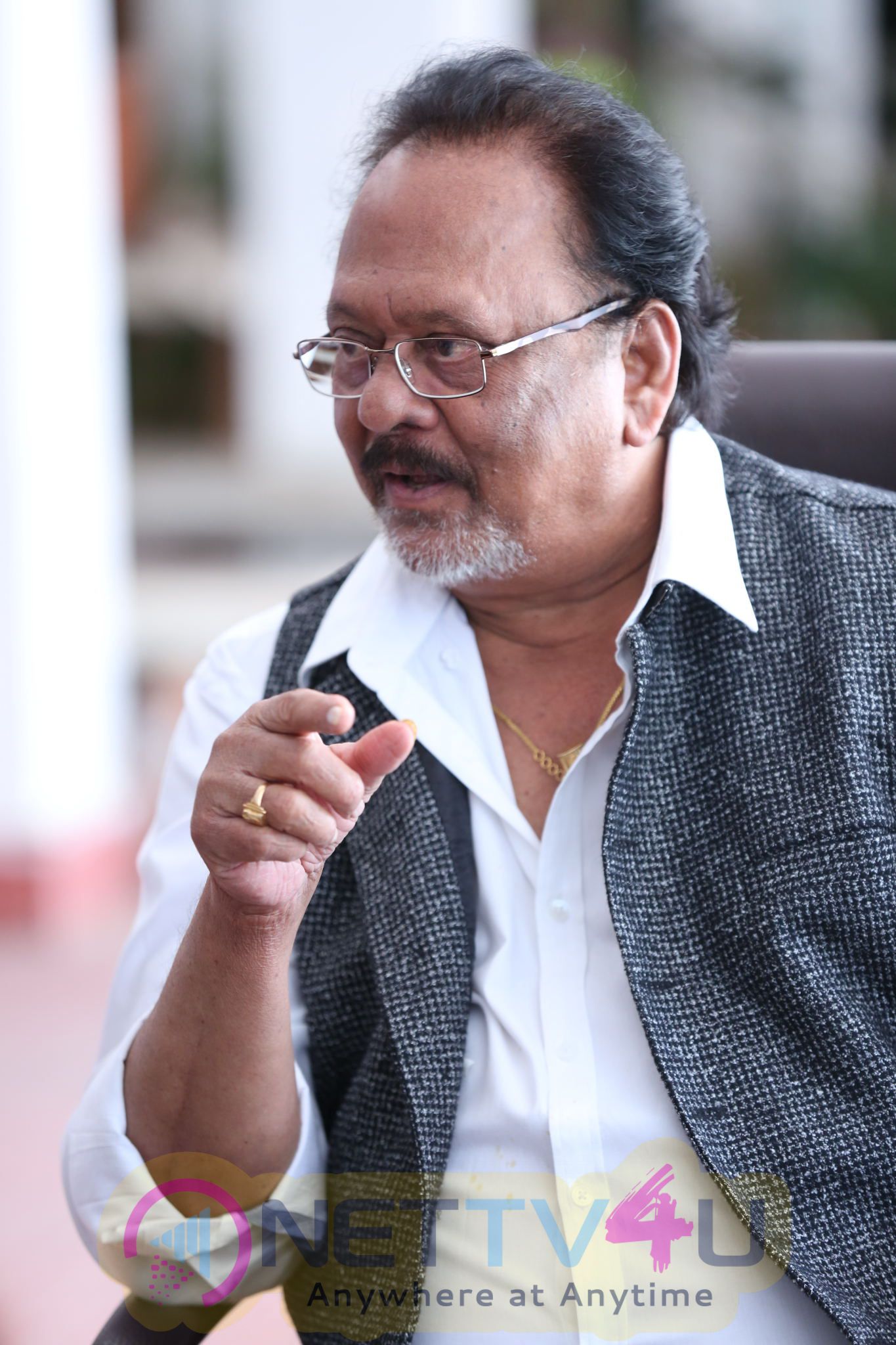 krishnam raju birthday interview photos 84