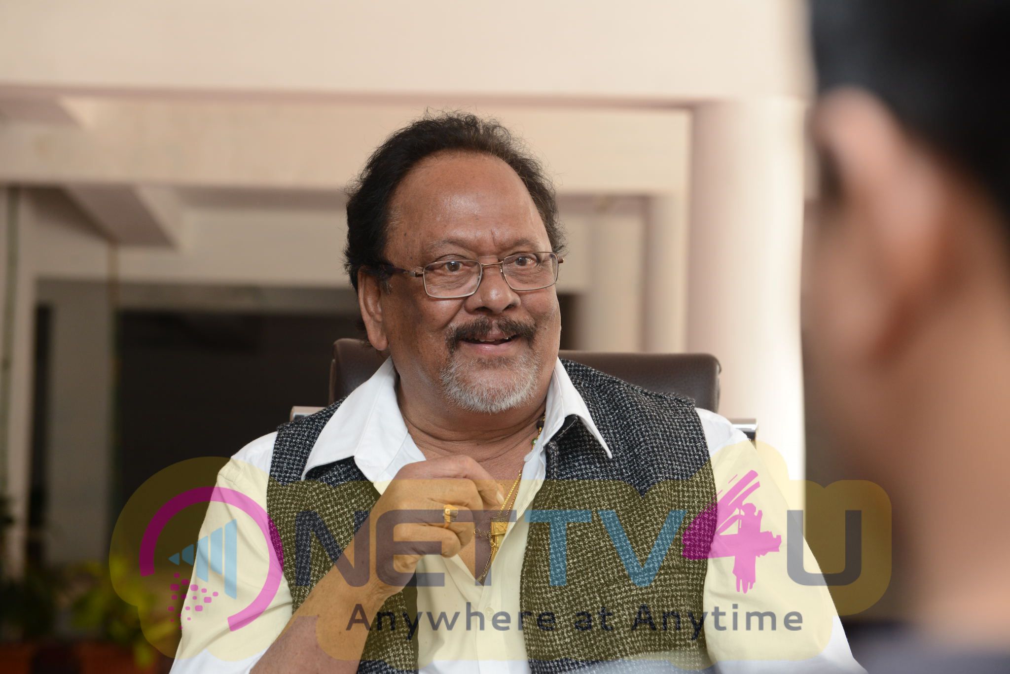 krishnam raju birthday interview photos 95