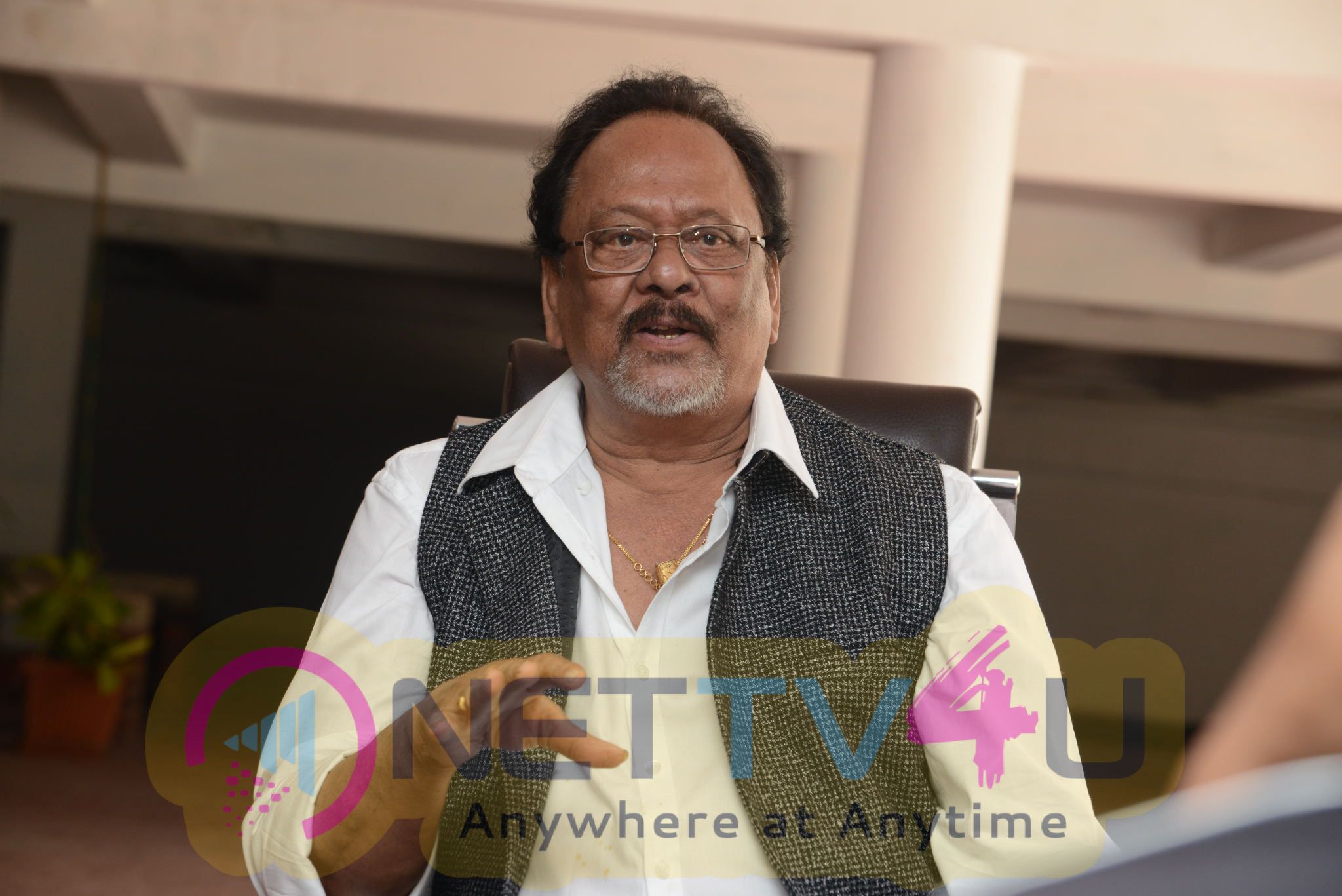 krishnam raju birthday interview photos 99