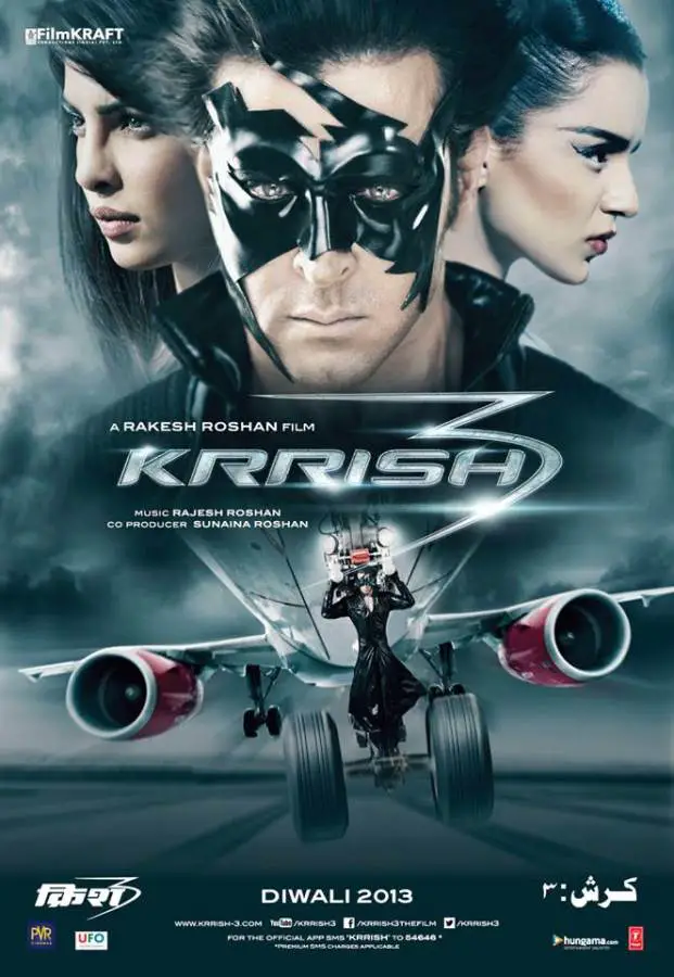 Krrish 3  Movie Review
