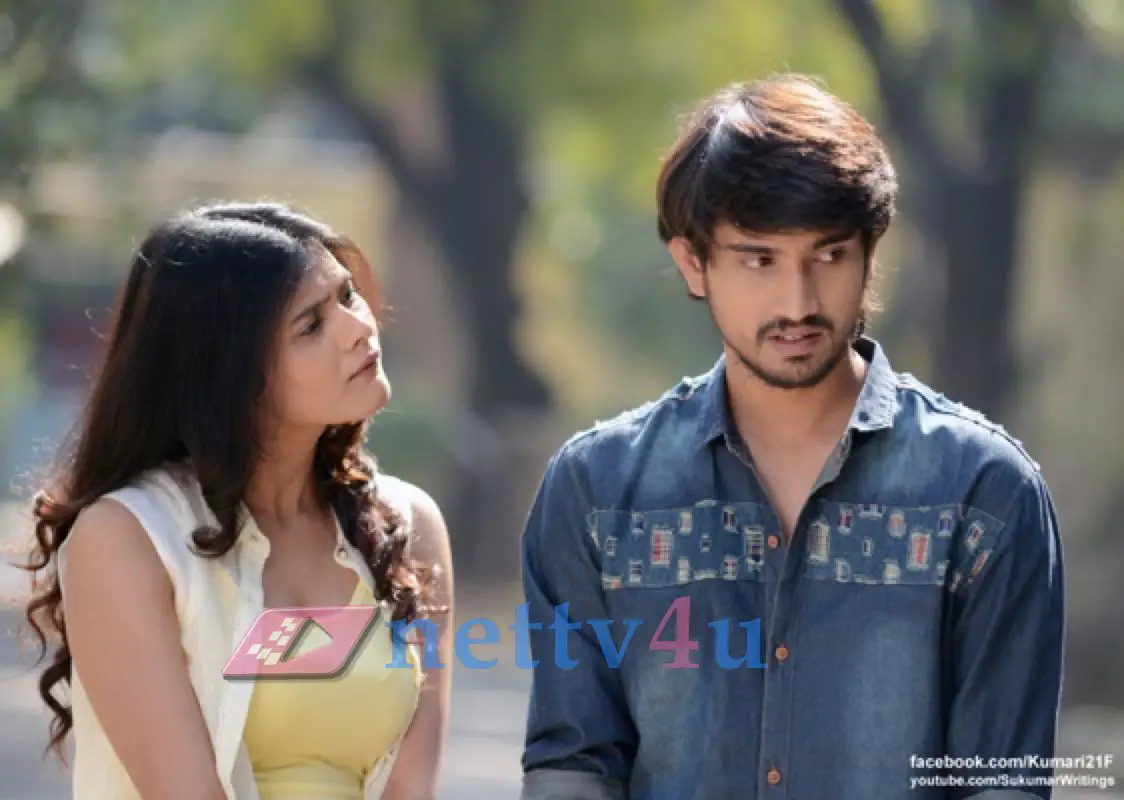 kumari 21 movie poster and working stills first look 27