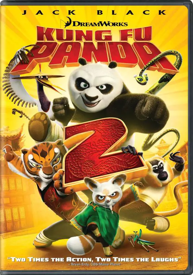 Kung Fu Panda 2 Movie Review
