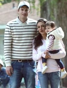 Kutcher And Fatherhood