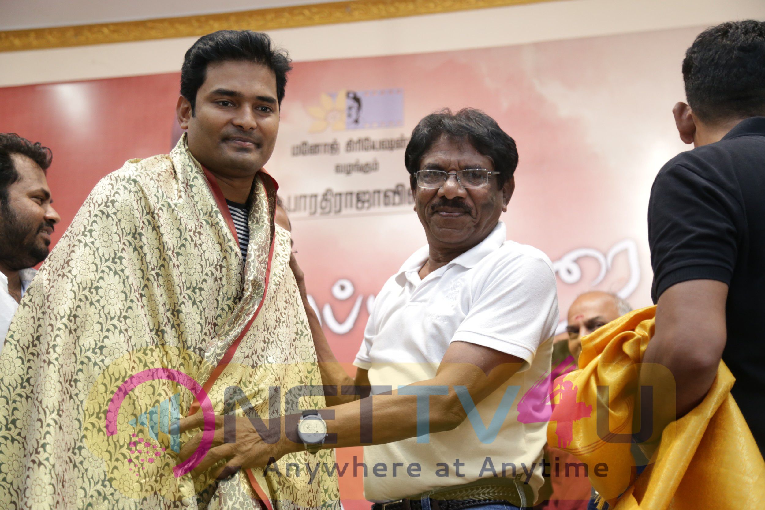 Kutraparambarai Movie Pooja & Movie Launch Stills Tamil Gallery