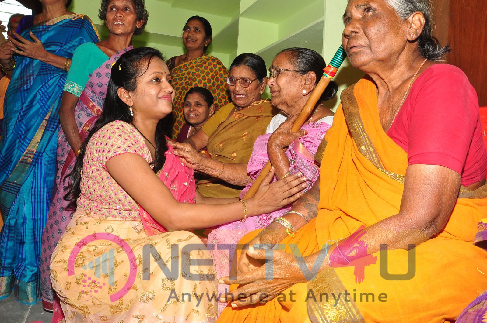 Lakshmi Manchu And Suma Kanakala Launches Jesus Old Age Home Khammam Photos Telugu Gallery