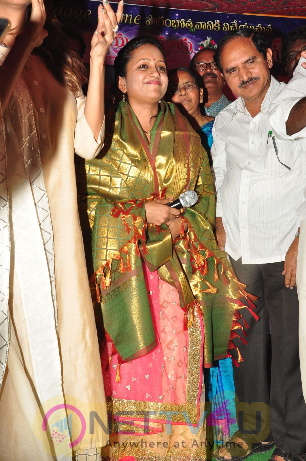 Lakshmi Manchu And Suma Kanakala Launches Jesus Old Age Home Khammam Photos Telugu Gallery