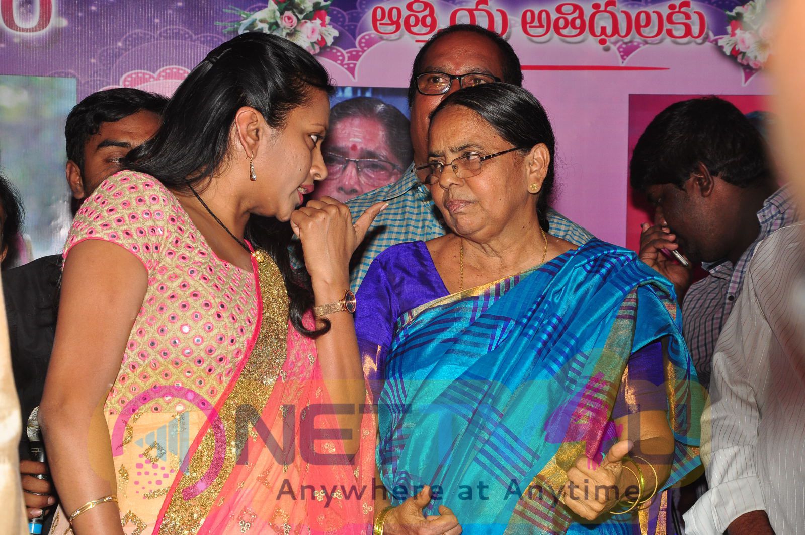 Lakshmi Manchu And Suma Kanakala Launches Jesus Old Age Home Khammam Photos Telugu Gallery