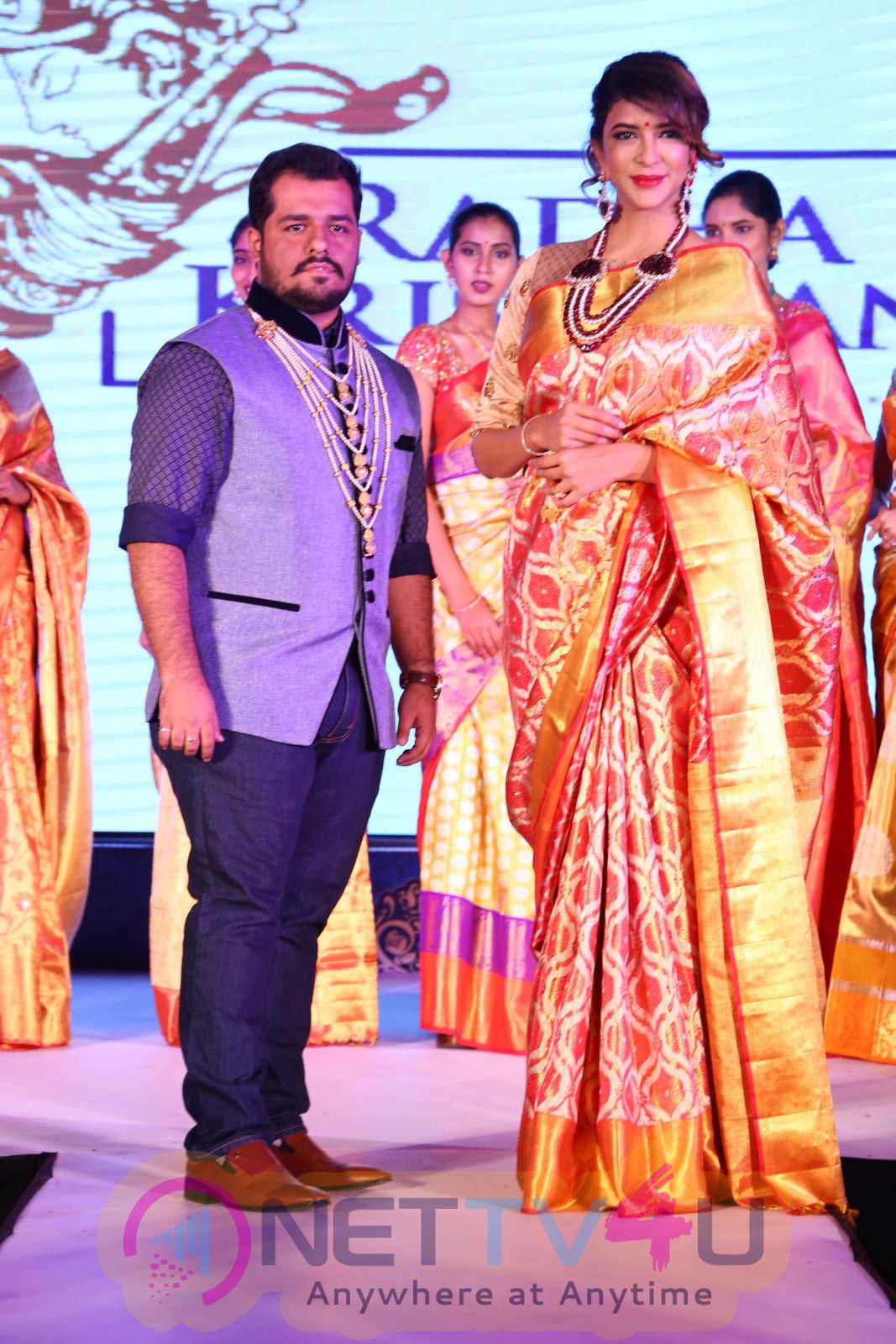Lakshmi Manchu Participate In Radha Krishna Fashion Show 2016 Telugu Gallery