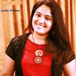 Tamil Playback Singer Latha Krishna