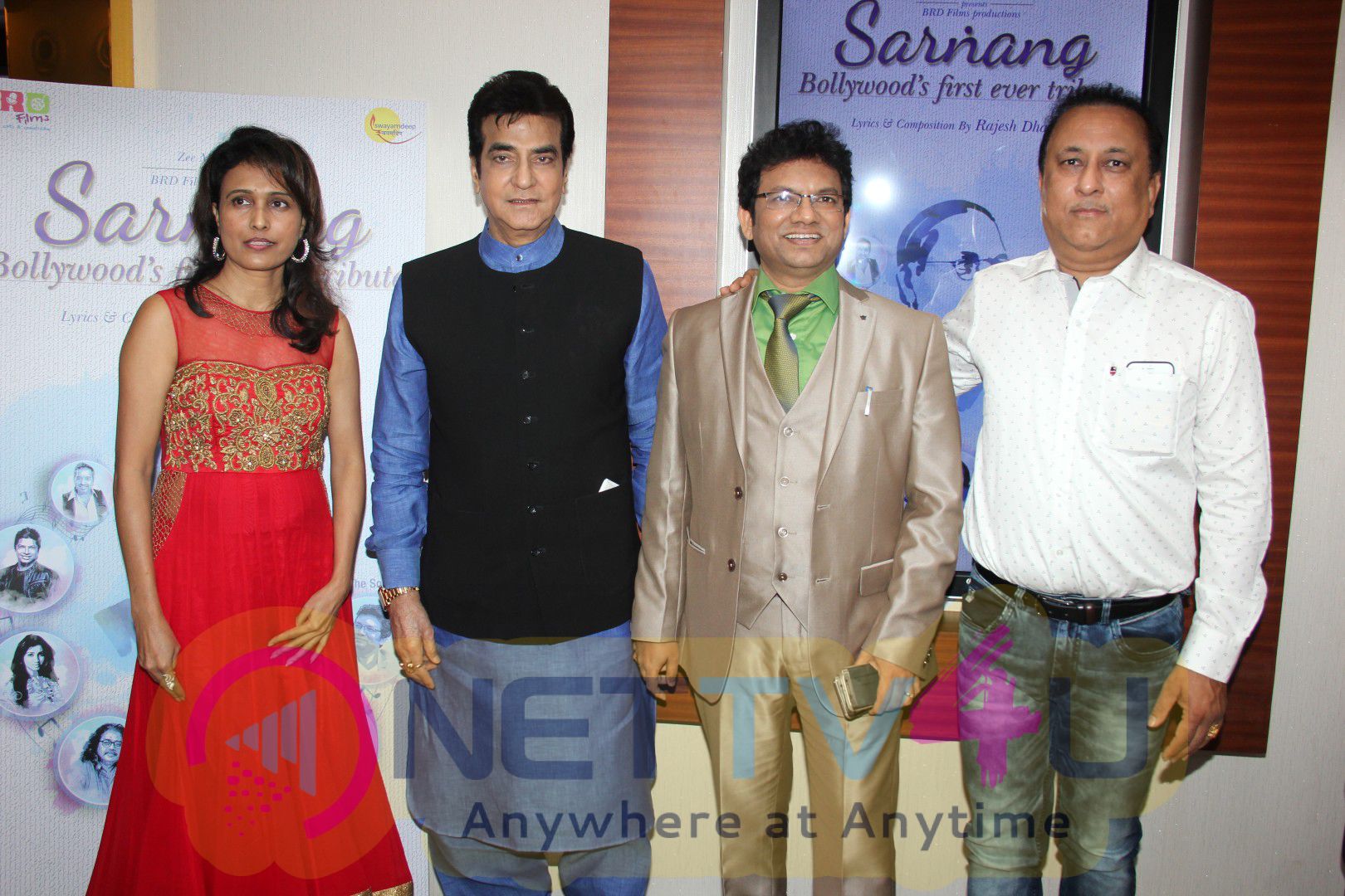Launch Of Album Sarnang With Jeetendra & Shaan Stills Hindi Gallery