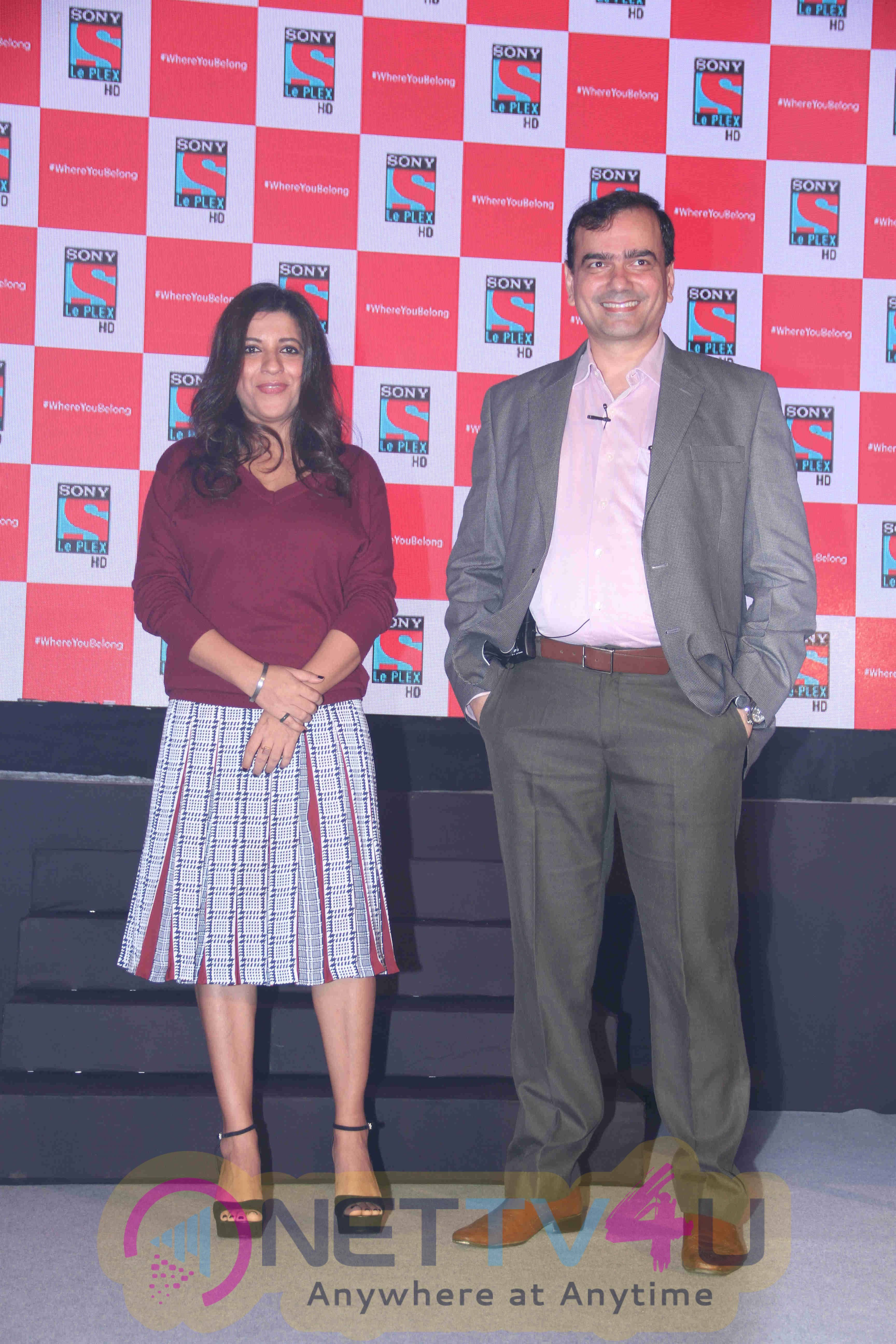 Launch Of English Movie Channel Sony Le Plex HD With Community Ambassador Zoya Akhtar Images Hindi Gallery